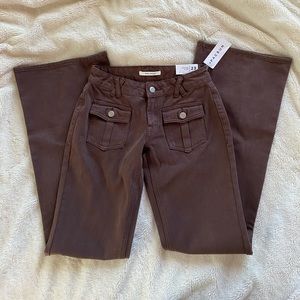 PacSun Low Rise Flare Pants